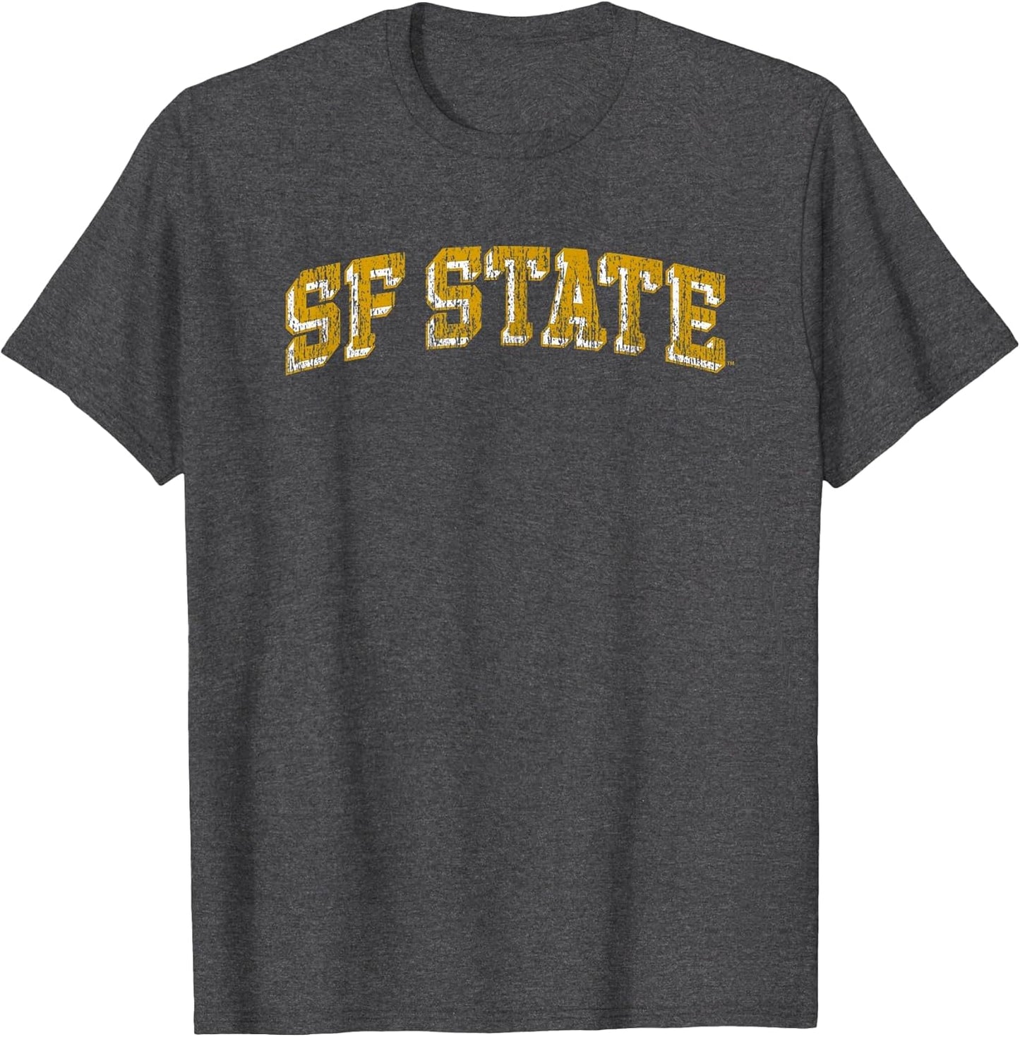 San Francisco State Gators Retro Arch Logo