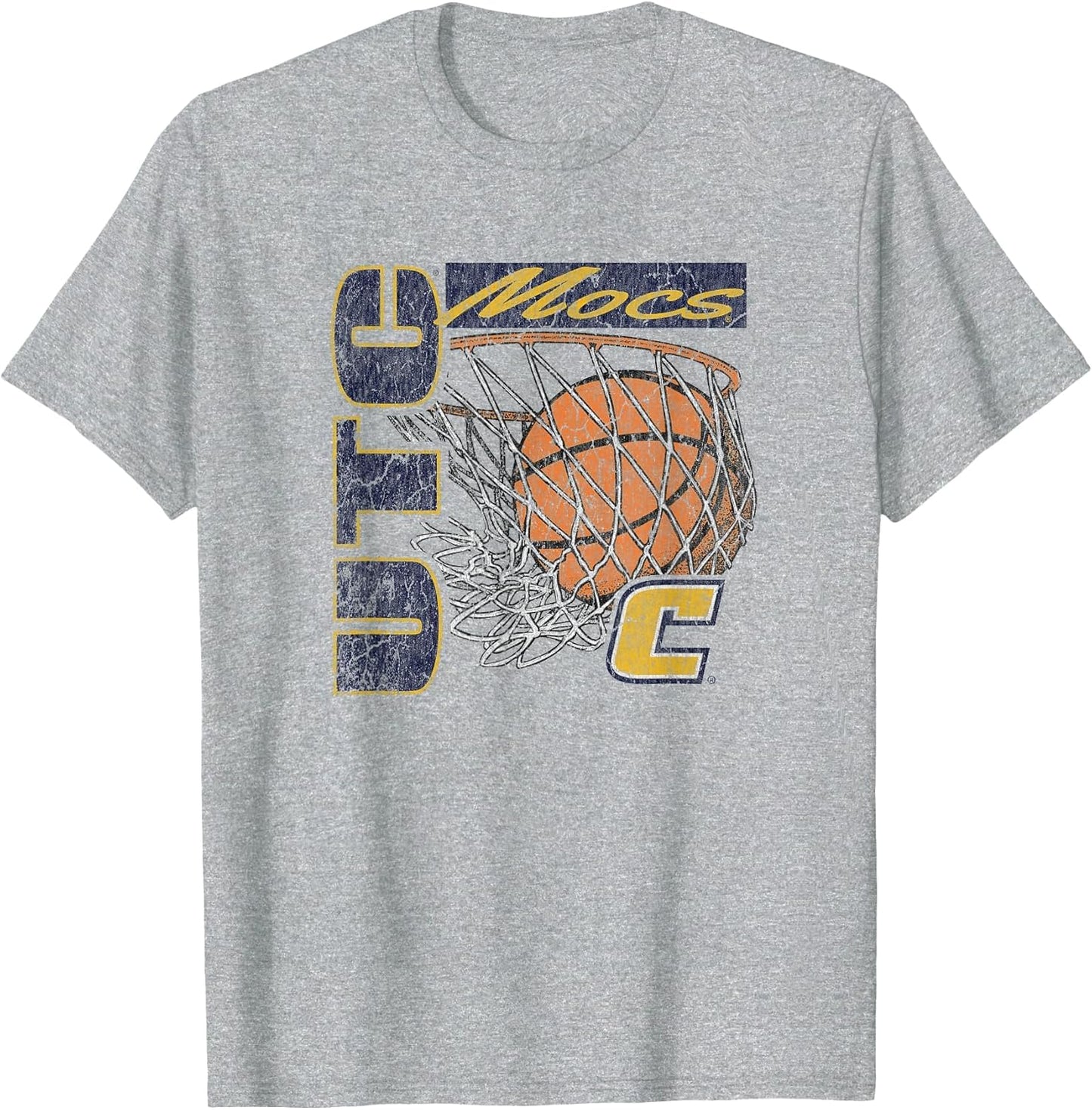 Chattanooga Mocs Vintage Basketball 90's Gray