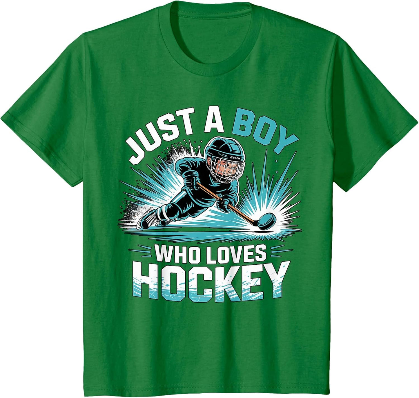 Just A Boy Who Loves Hockey