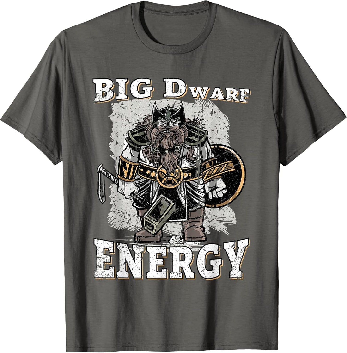 Big Dwarf Energy Fantasy Fighter