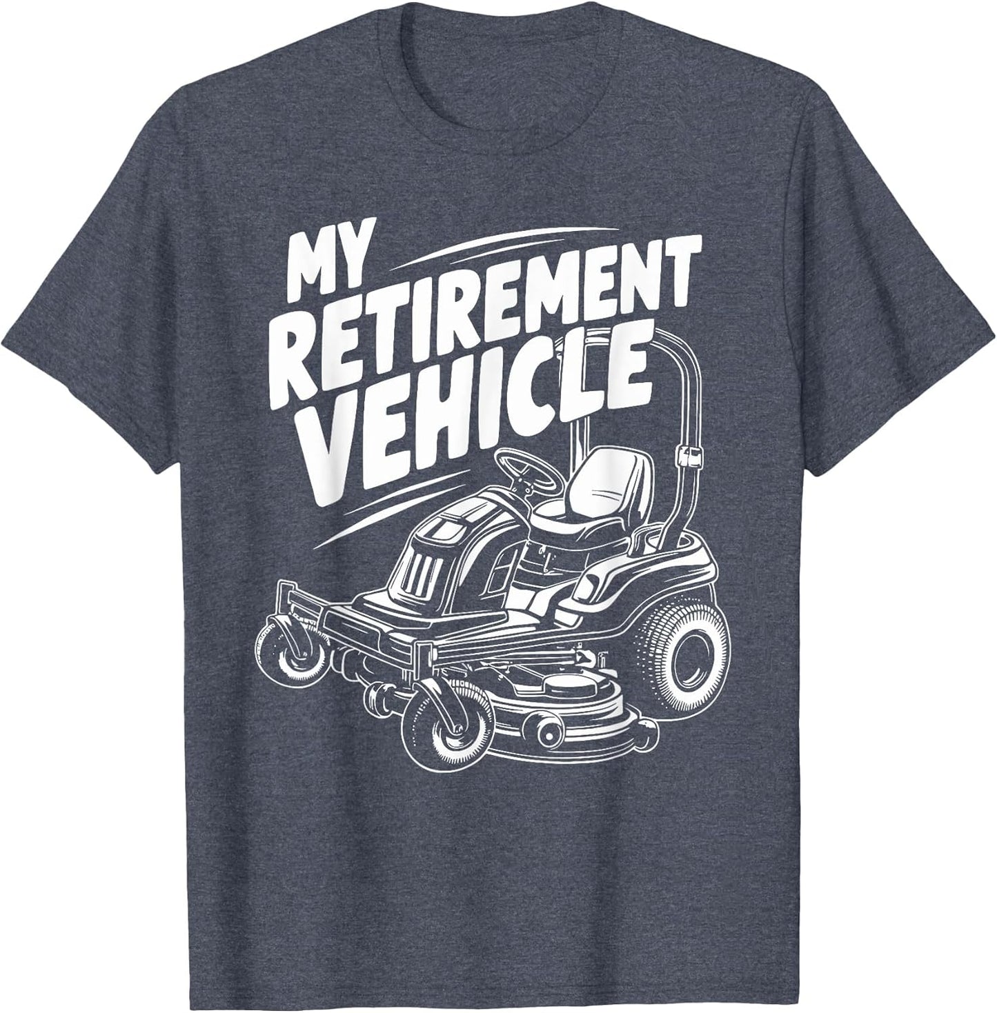 My Retirement Vehicle Lawn Mowing | Gardening