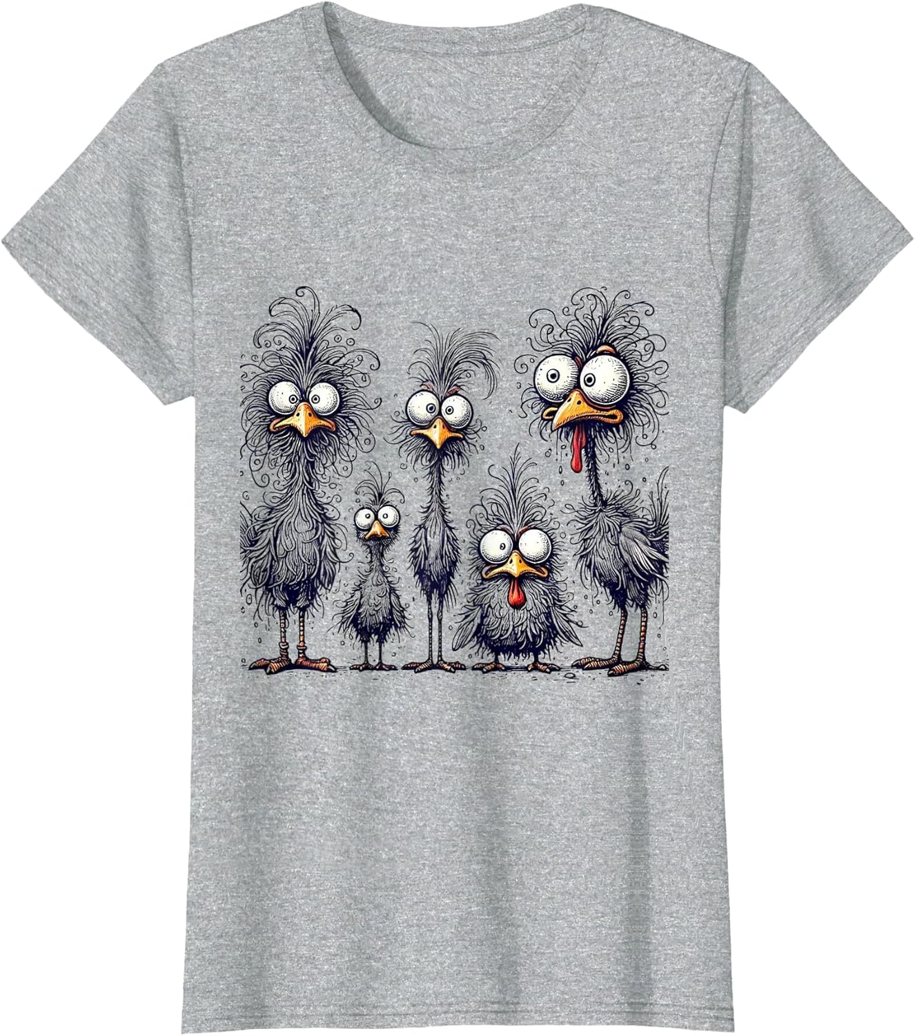 Crazy Chicken Family