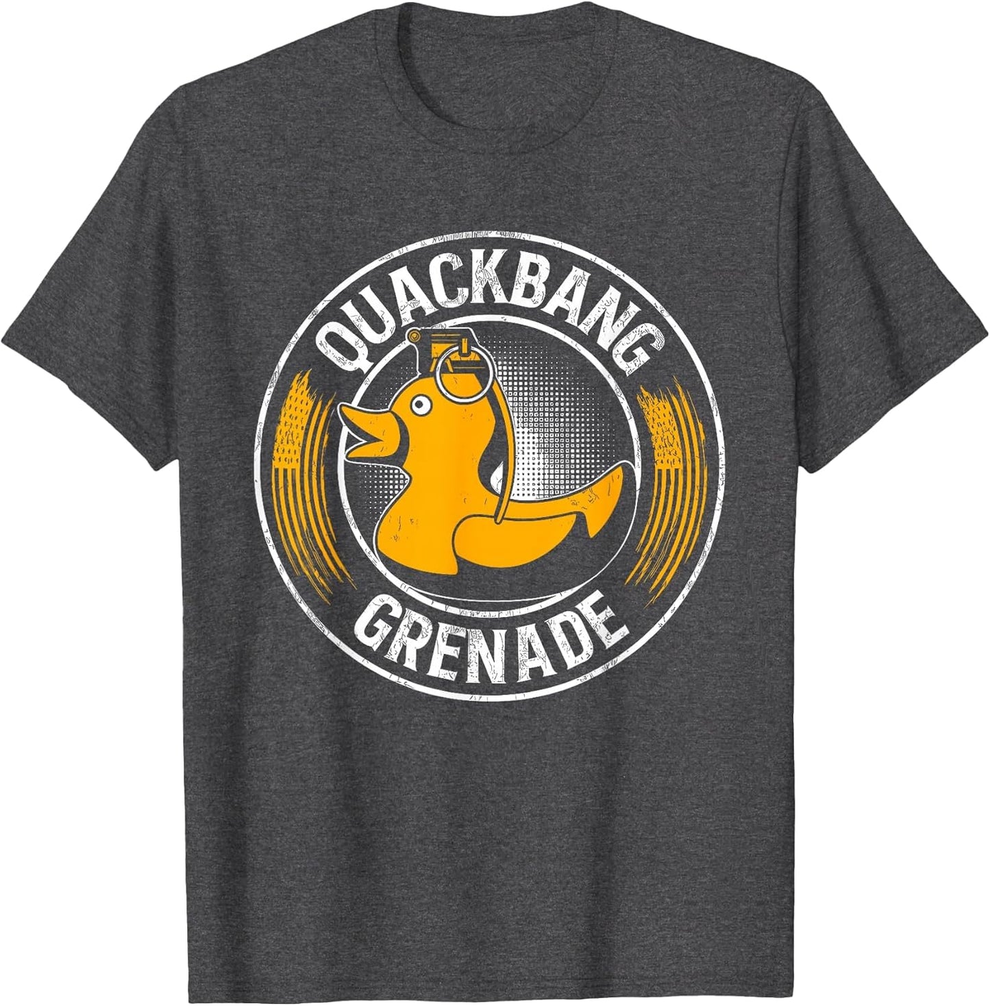 Funny Quackbang Quote Grenade Design