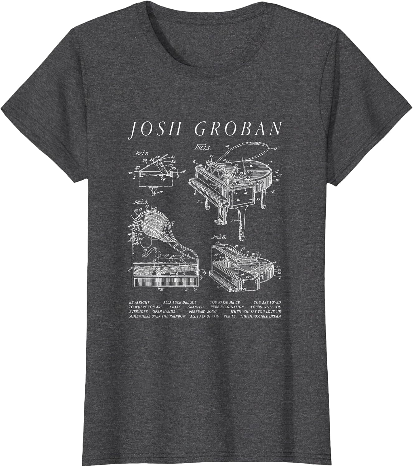 Josh Groban Piano Dark