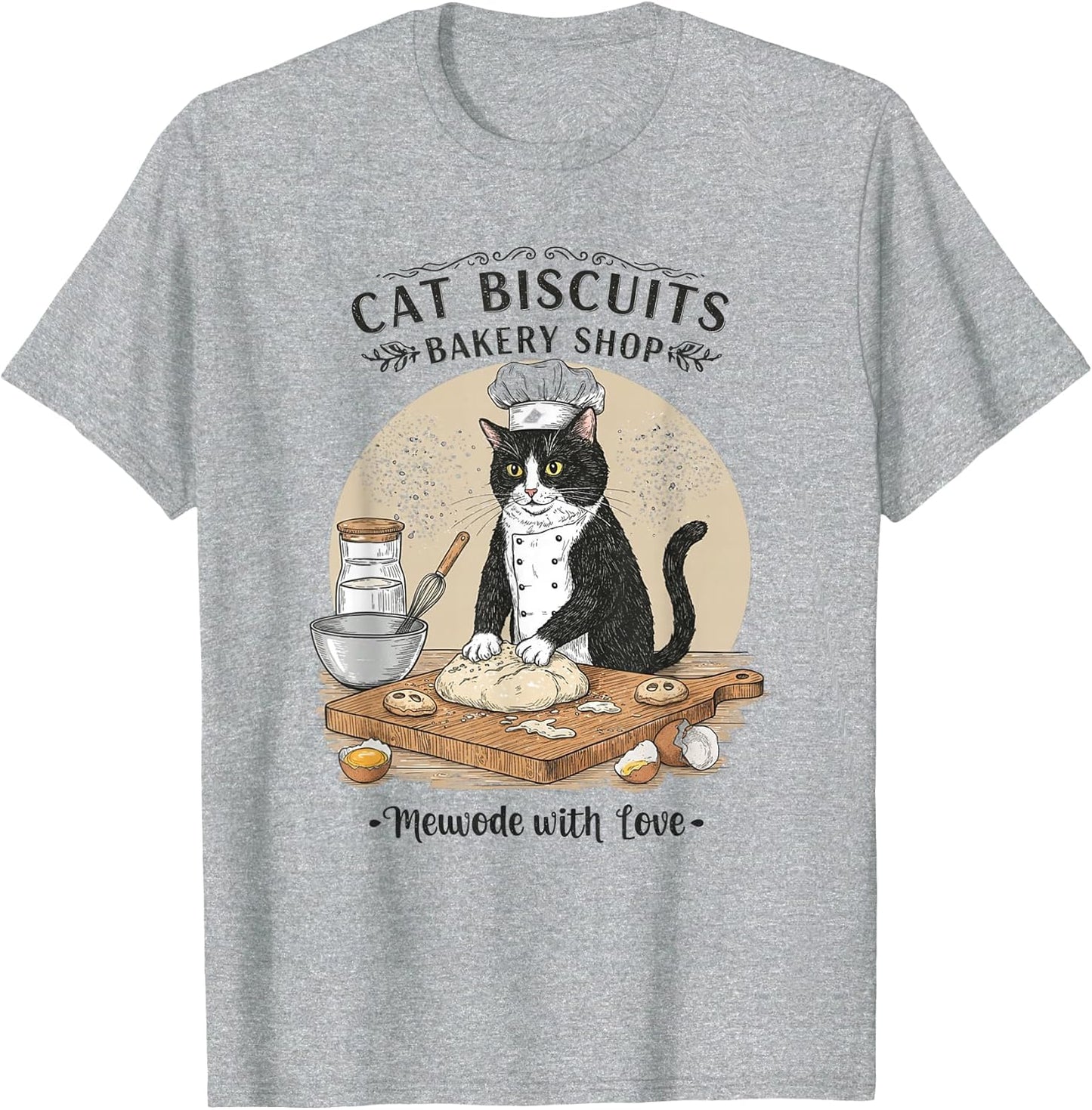 Cat Bakery Knead Em Funny Kitty Biscuits