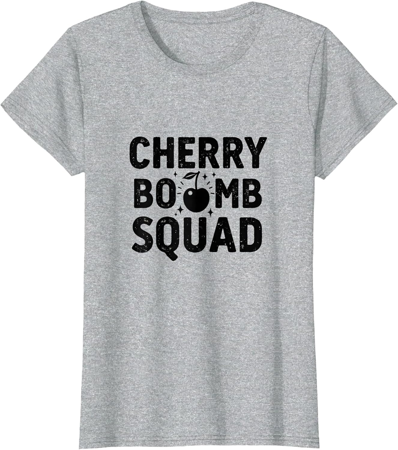 Cherry Bomb Squad Bold Graphic Design