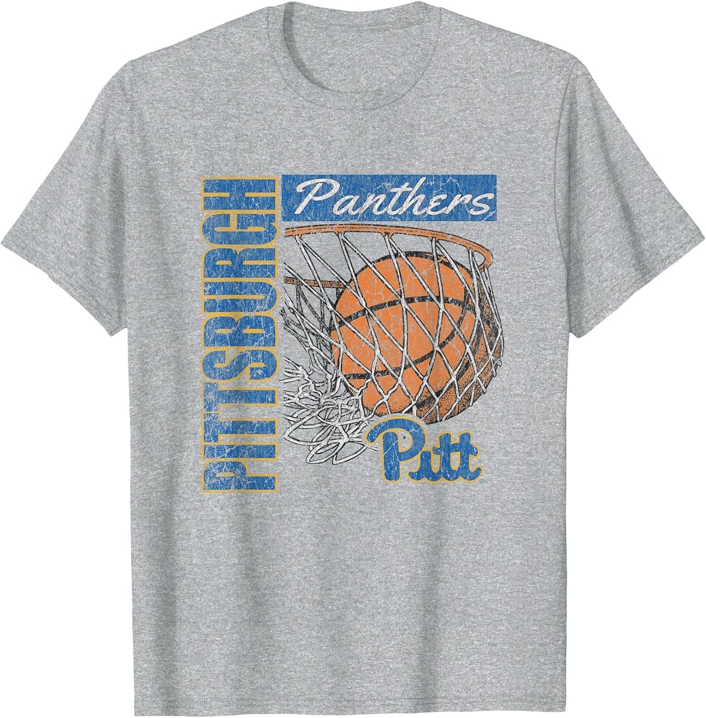 Pittsburgh Panthers Vintage Basketball 90's