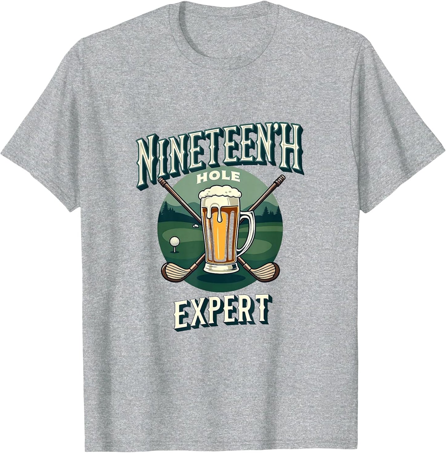 Nineteenth Hole Expert Men's Golf Design