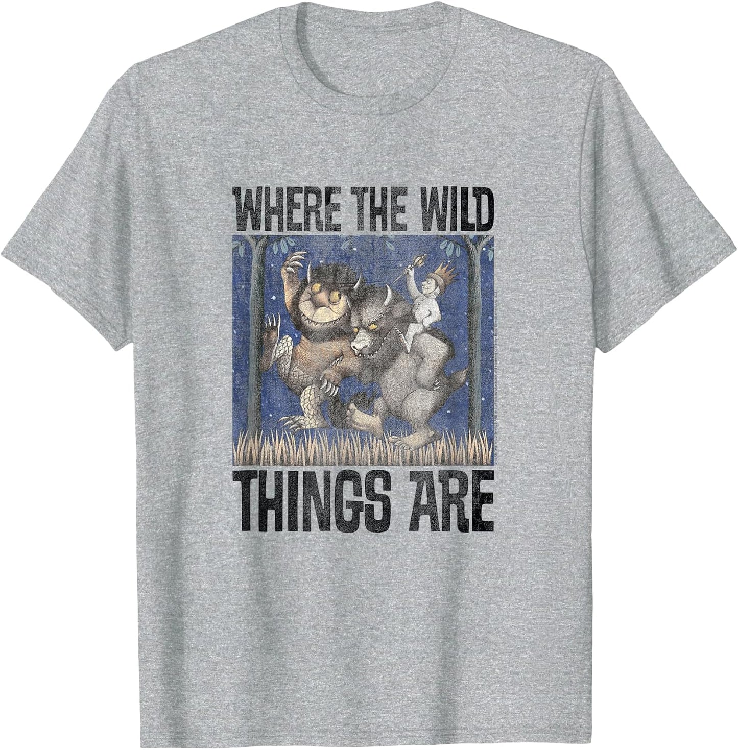 Where The Wild Things are Characters Walking
