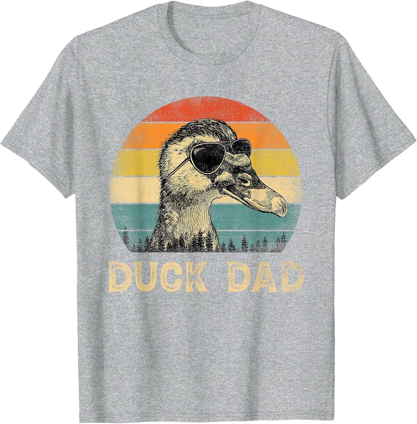 Vintage Duck Dad Duck Lovers Daddy Father's Day