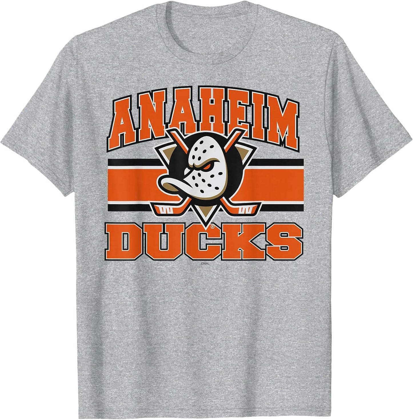 Anaheim Ducks Stripe Officially Licensed