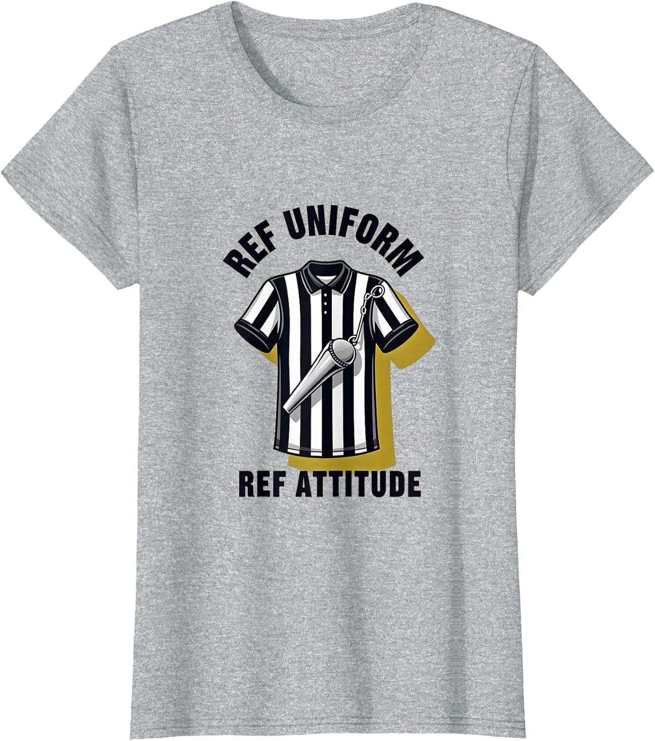 Ref Uniform Ref Attitude Sports Official Design