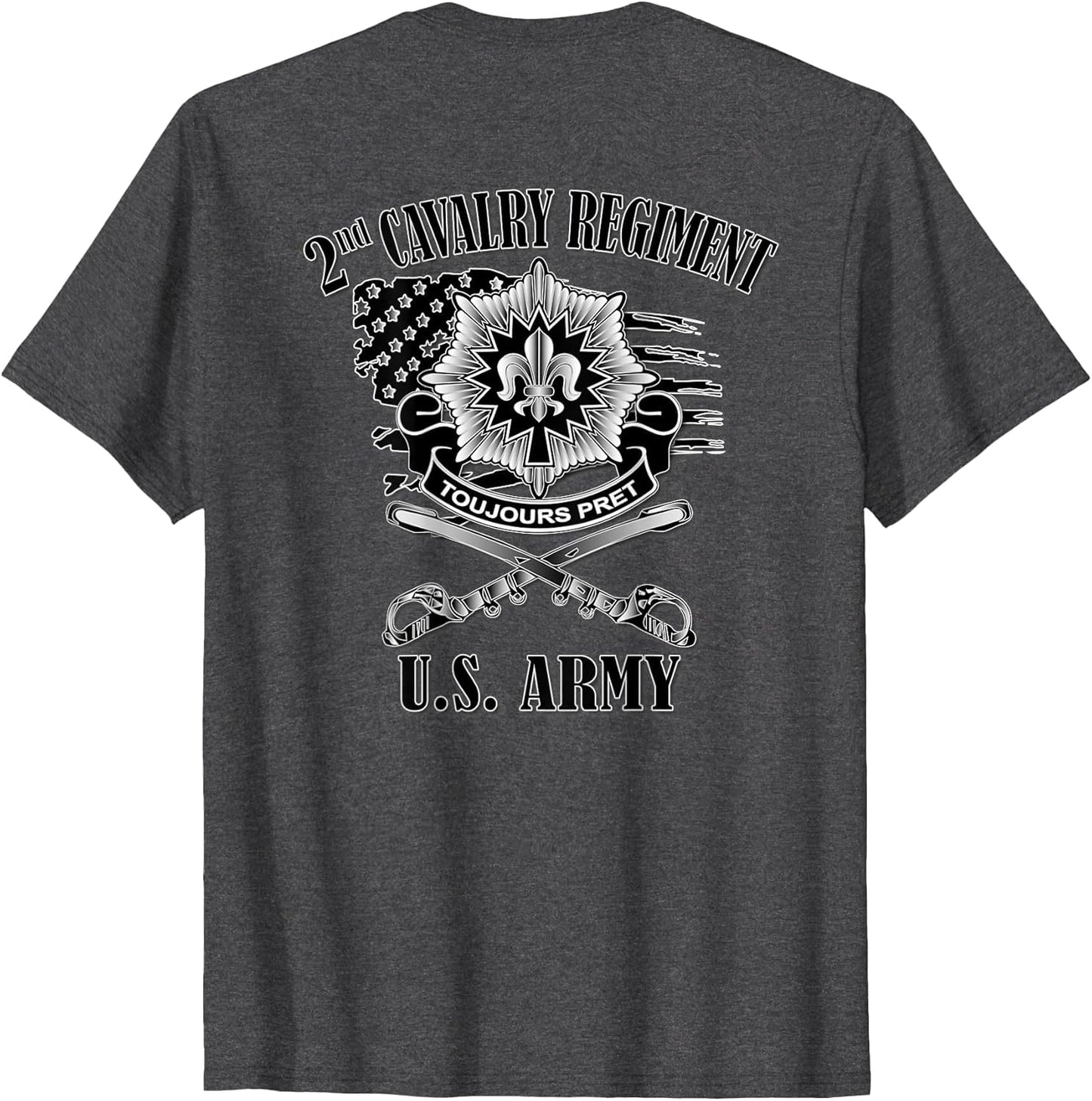 2nd Cavalry Regiment (Back Design)