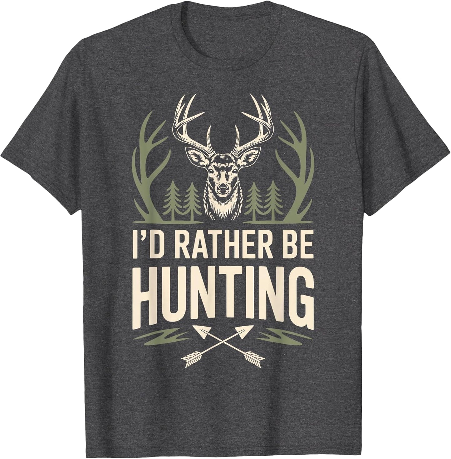 I'd Rather Be Hunting