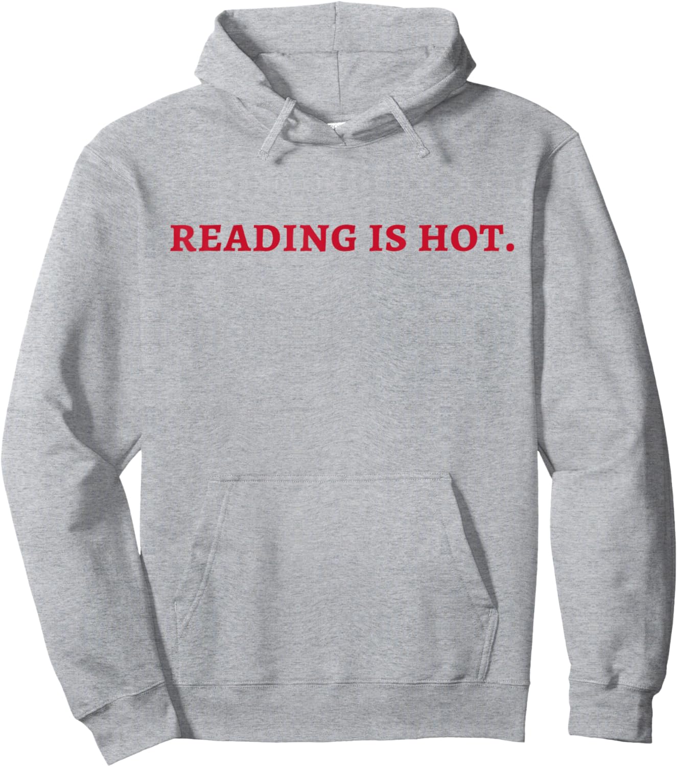 Reading Is Hot Hoodie - Hoodie | Ash