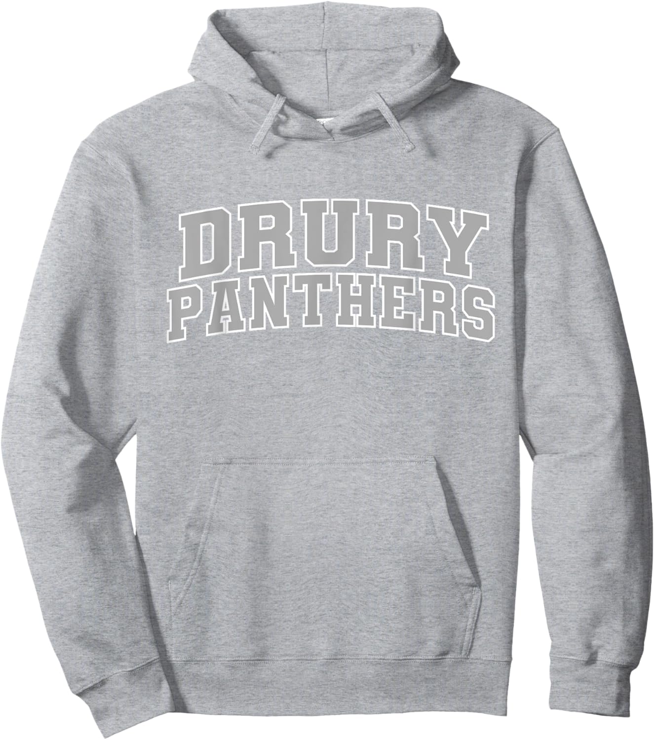 Drury University Panthers Apparel Sports Fan Hoodie - Hoodie | Ash