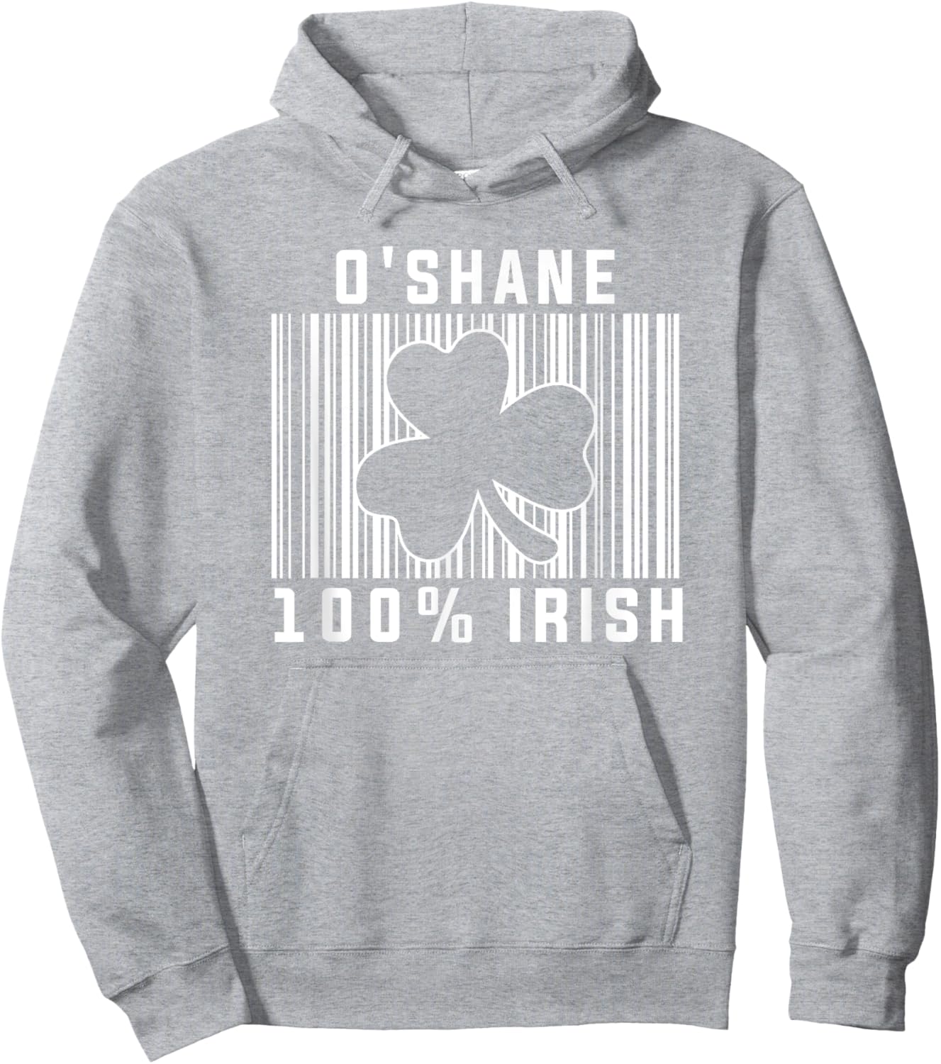 O'Shane Irish Family Name Hoodie - Hoodie | Ash