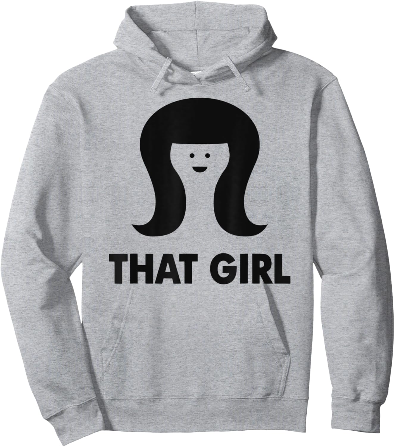That girl meme funny retro Hoodie - Hoodie | Ash