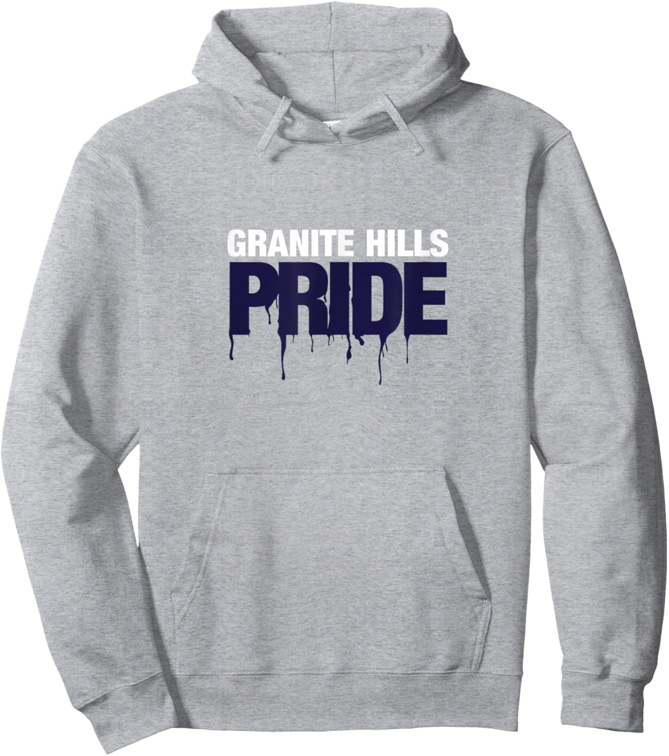 Granite Hills High School PRIDE Hoodie - Hoodie | Ash