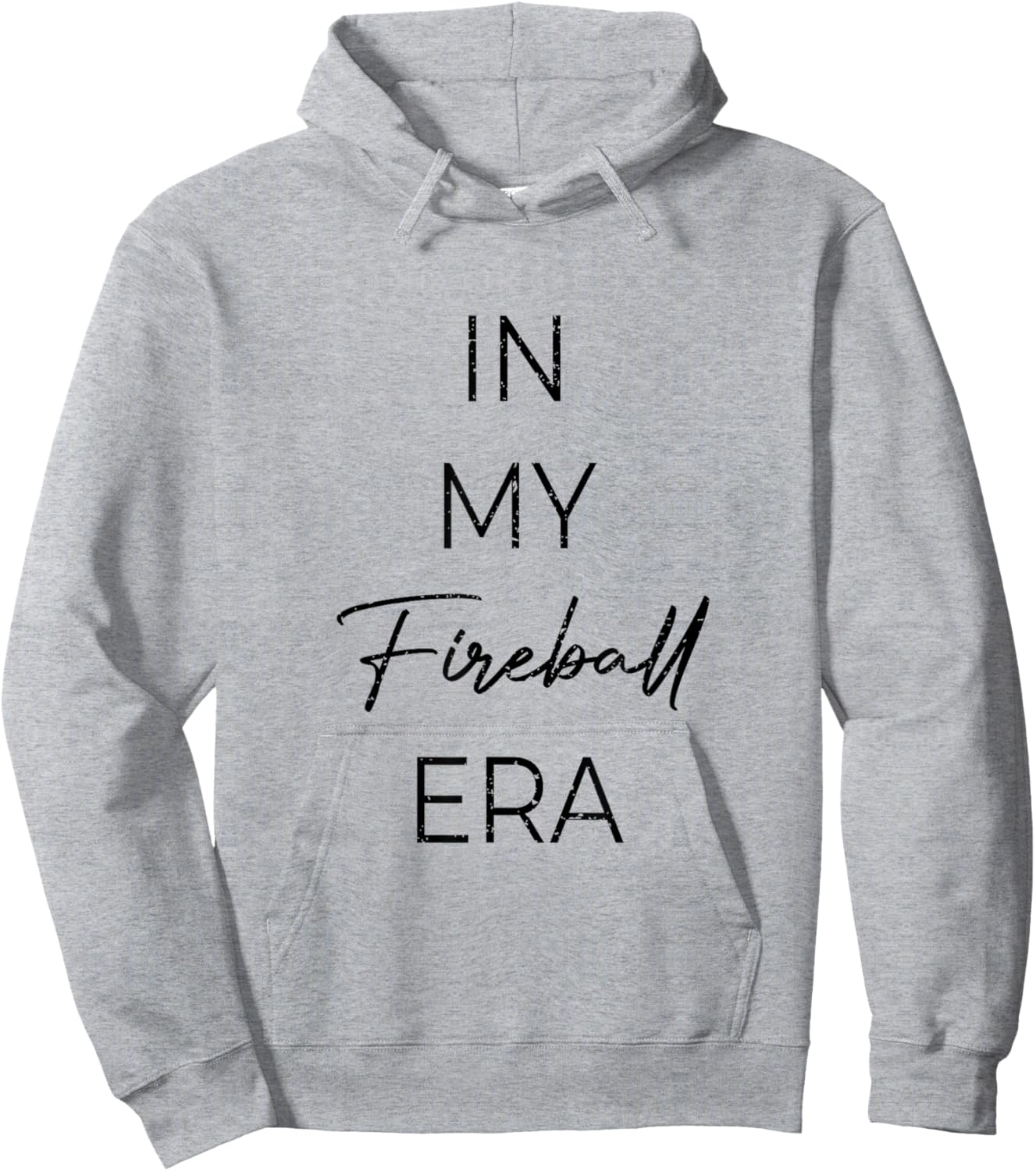 Fun sports apparel In My Fireball Era Hoodie - Hoodie | Ash