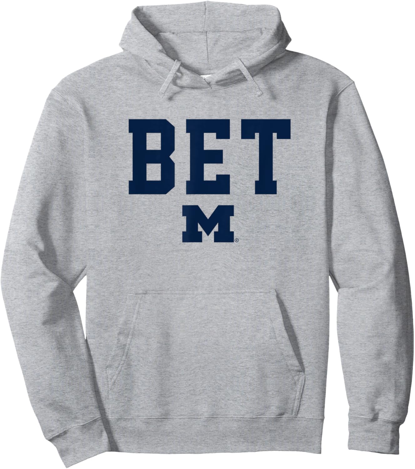 University of Michigan Wolverines BET Hoodie - Hoodie | Ash