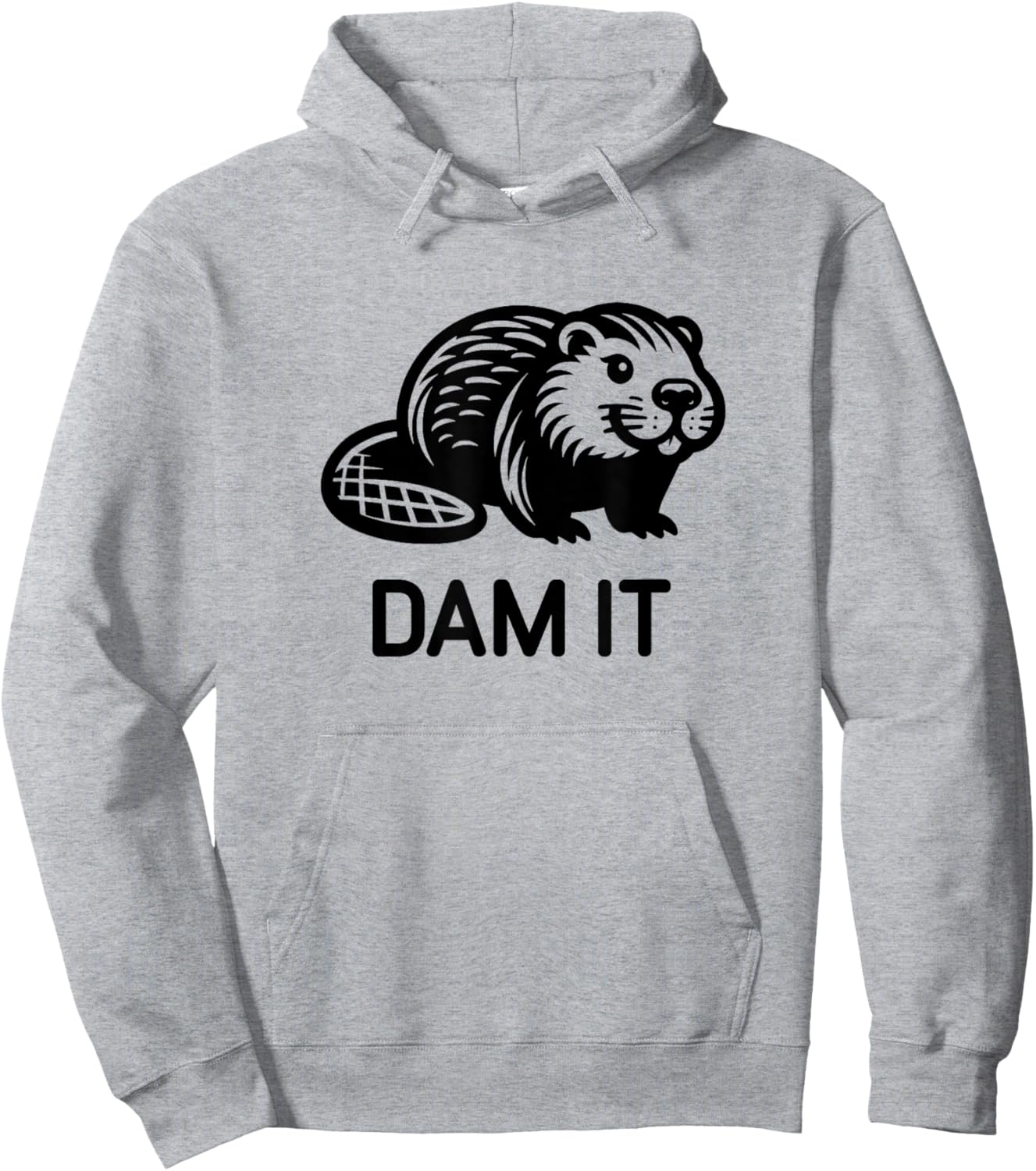 Beaver Dam it, Funny, Jokes, Sarcastic Hoodie - Hoodie | Ash