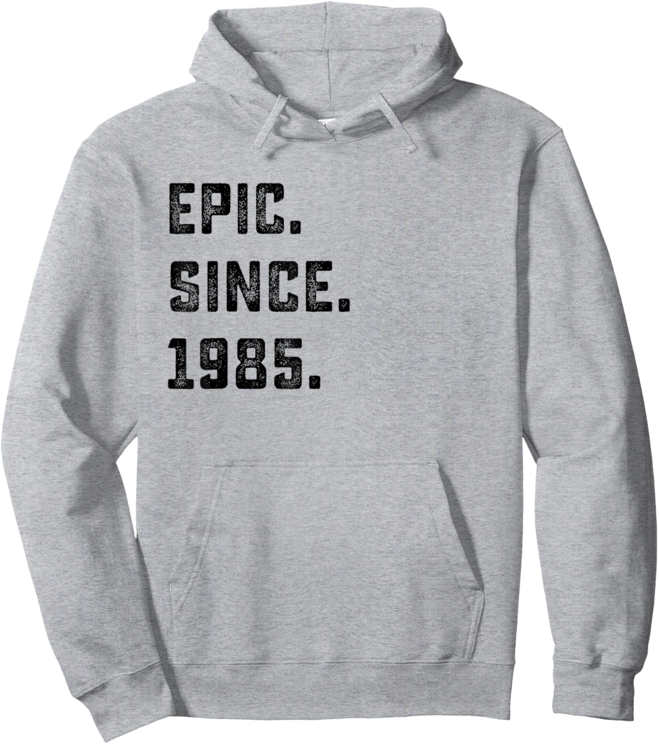 Epic Since 1985 40th Birthday For 40 Years Old Hoodie - Hoodie | Ash