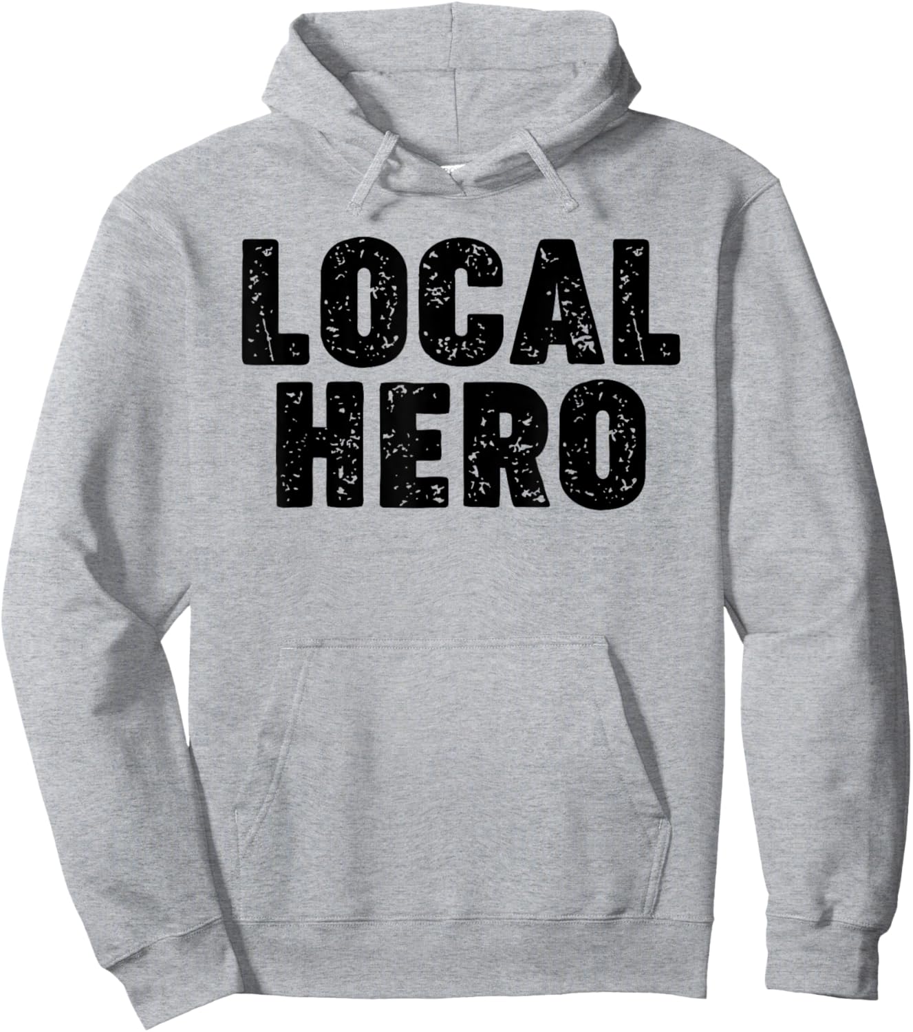 Local Hero Hoodie - Hoodie | Ash