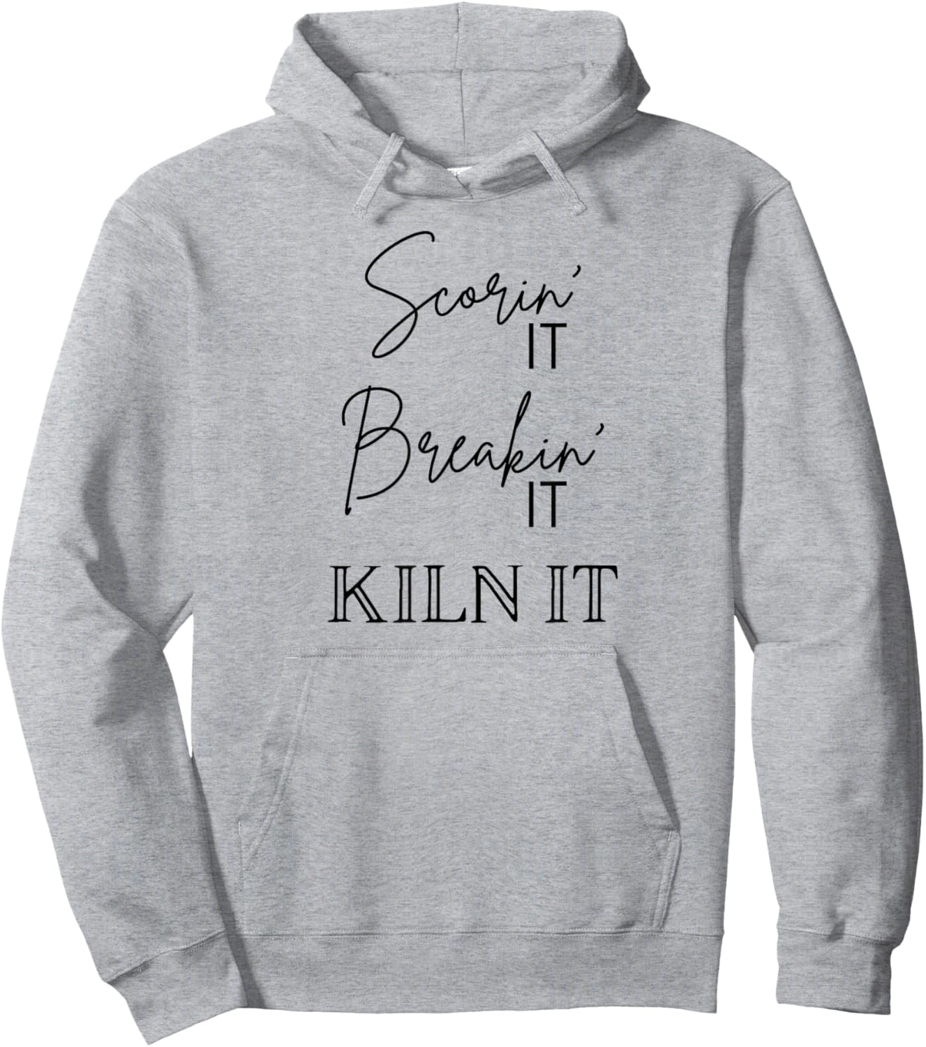 Funny Fused Glass Artist Kiln It Hoodie - Hoodie | Ash
