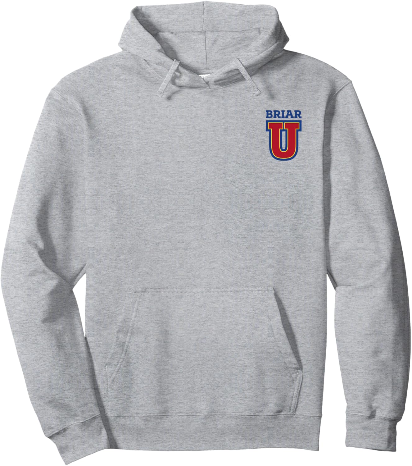 Briar U Hoodie - Hoodie | Ash