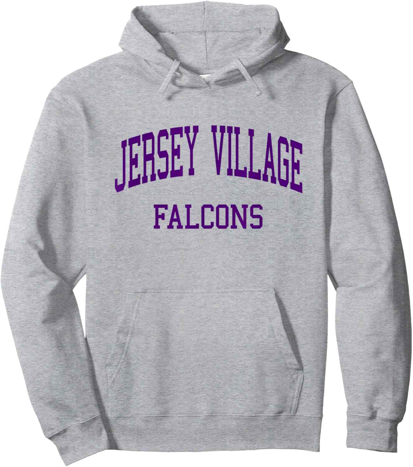 Jersey Village High School HS Houston TX Retro Hoodie - Hoodie | Ash