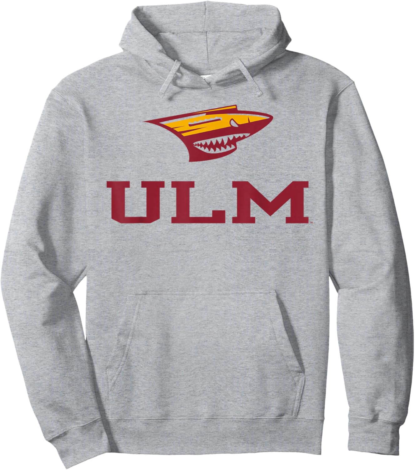 Louisiana Monroe Warhawks Sportsmanship White Hoodie - Hoodie | Ash