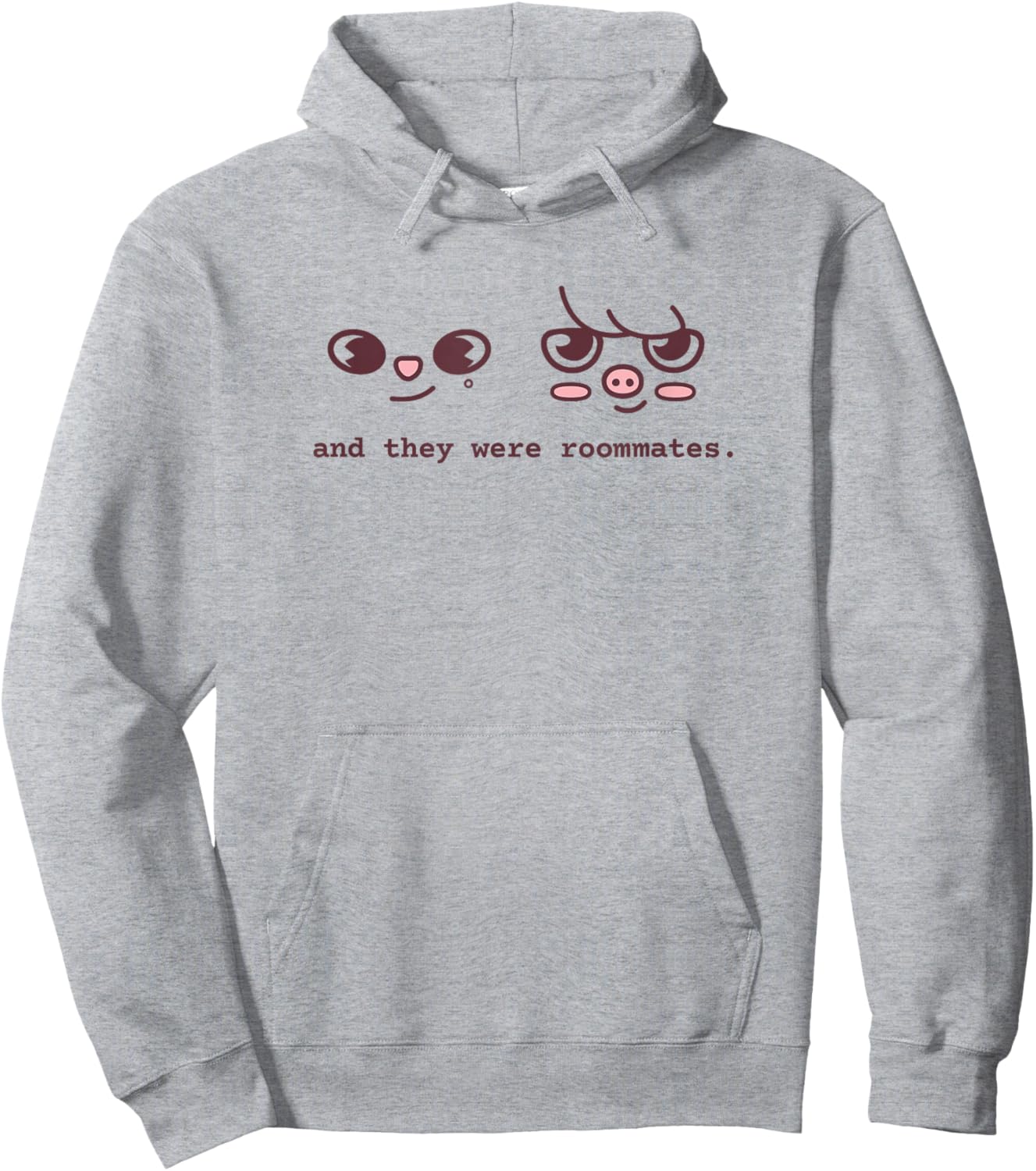 Stay ChangJin Roommates – Dwaekki × Jiniret Hoodie - Hoodie | Ash