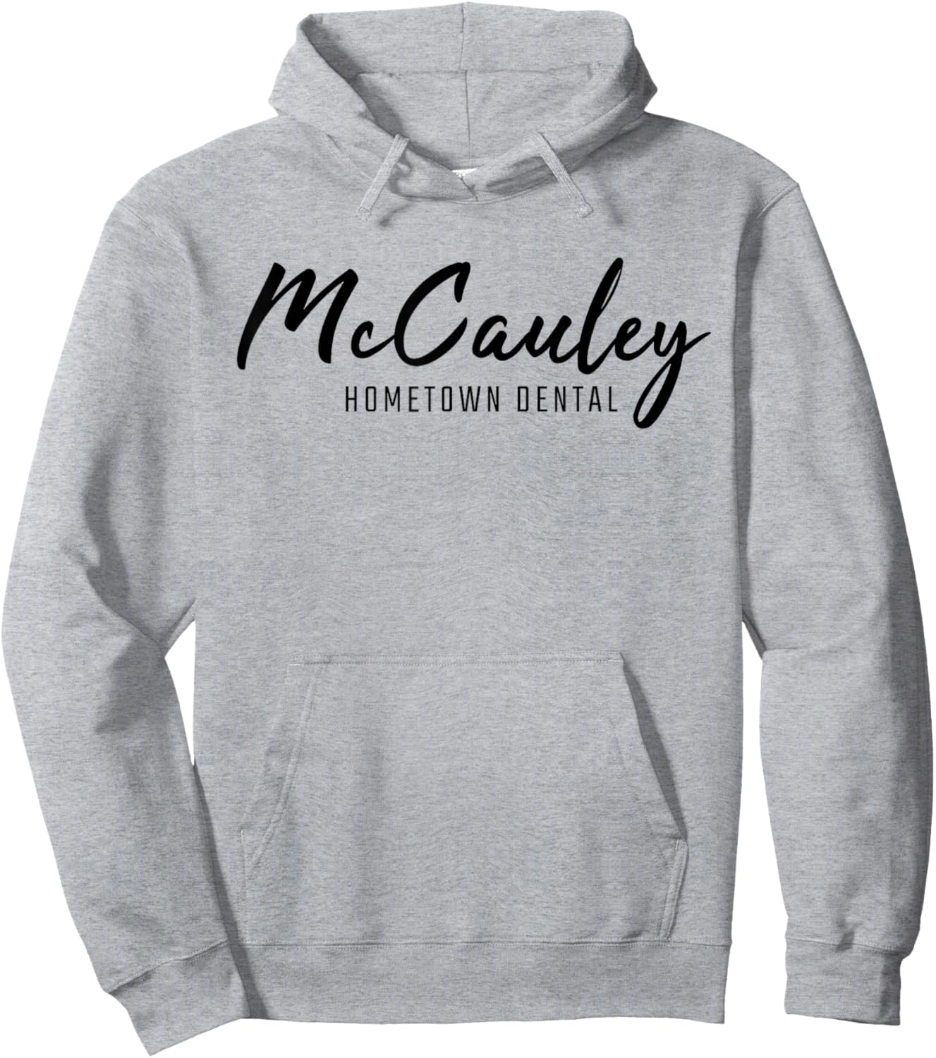 McCauley Hometown Dental Hoodie - Hoodie | Ash