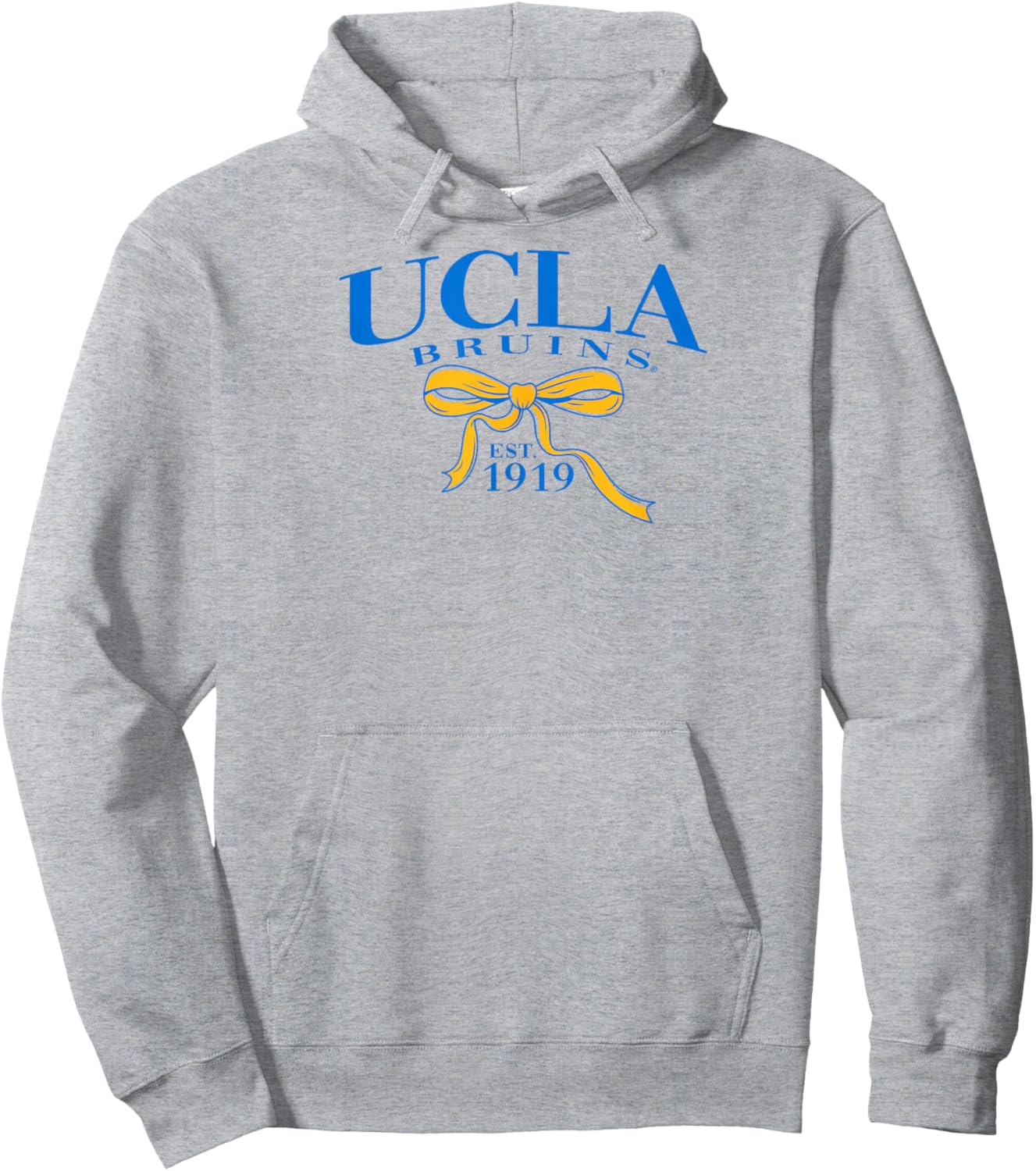 UCLA Bruins Bow Arch White Officially Licensed Hoodie - Hoodie | Ash