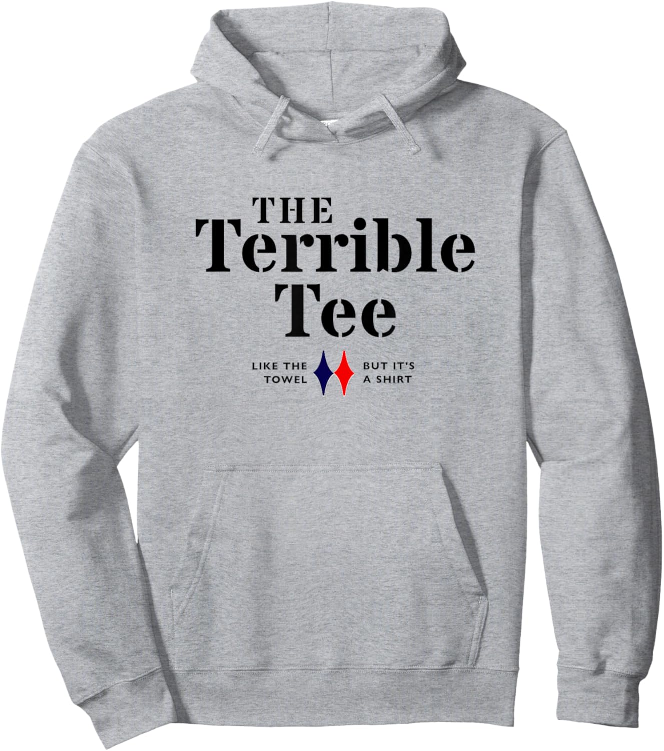 The Terrible Hoodie - Hoodie | Ash