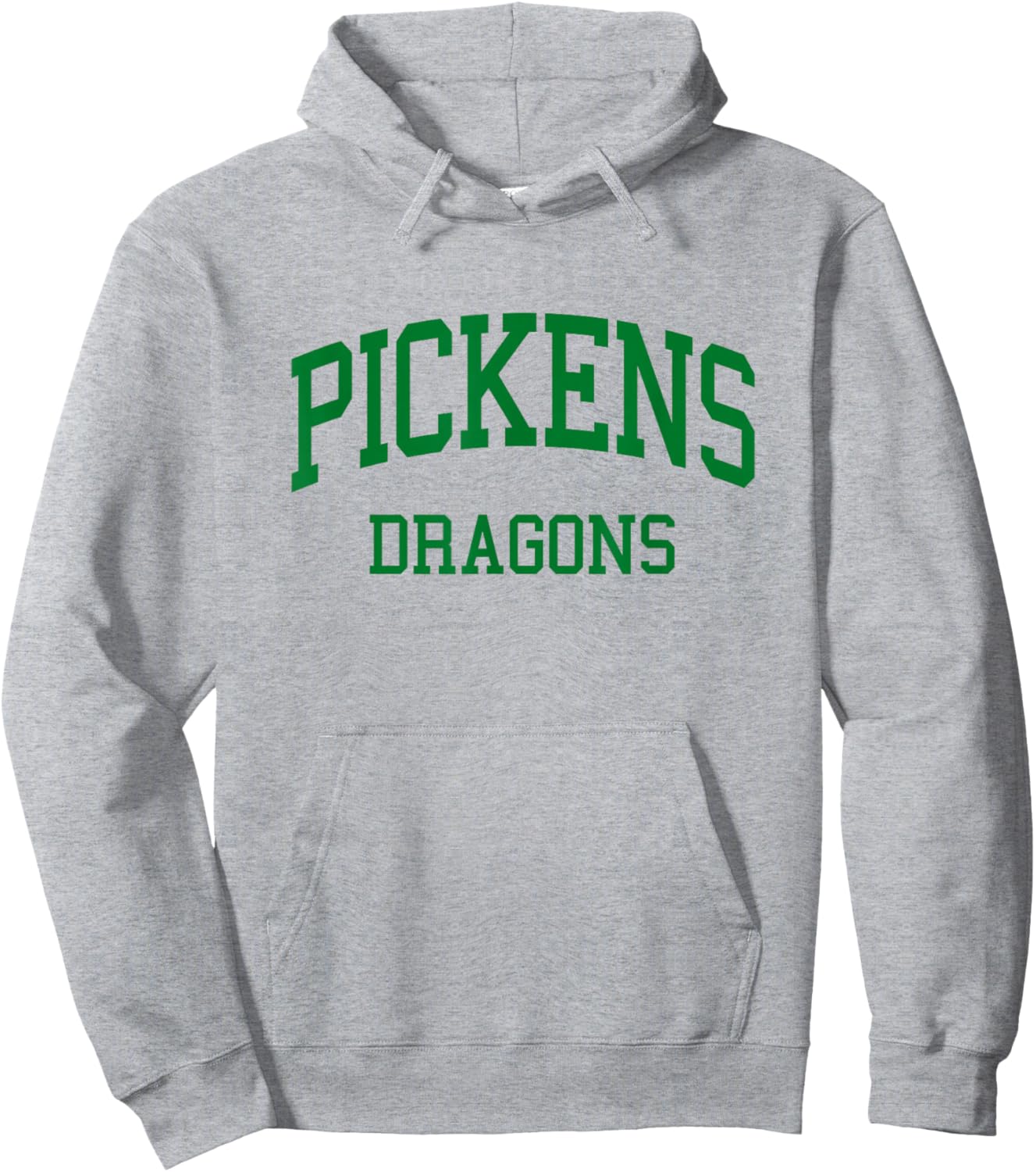 Pickens High School HS Jasper GA Retro Hoodie - Hoodie | Ash