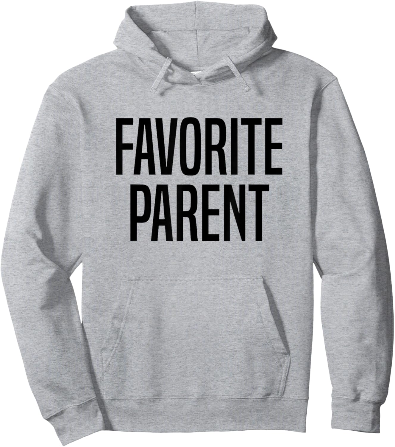 Favorite Parent Hoodie - Hoodie | Ash