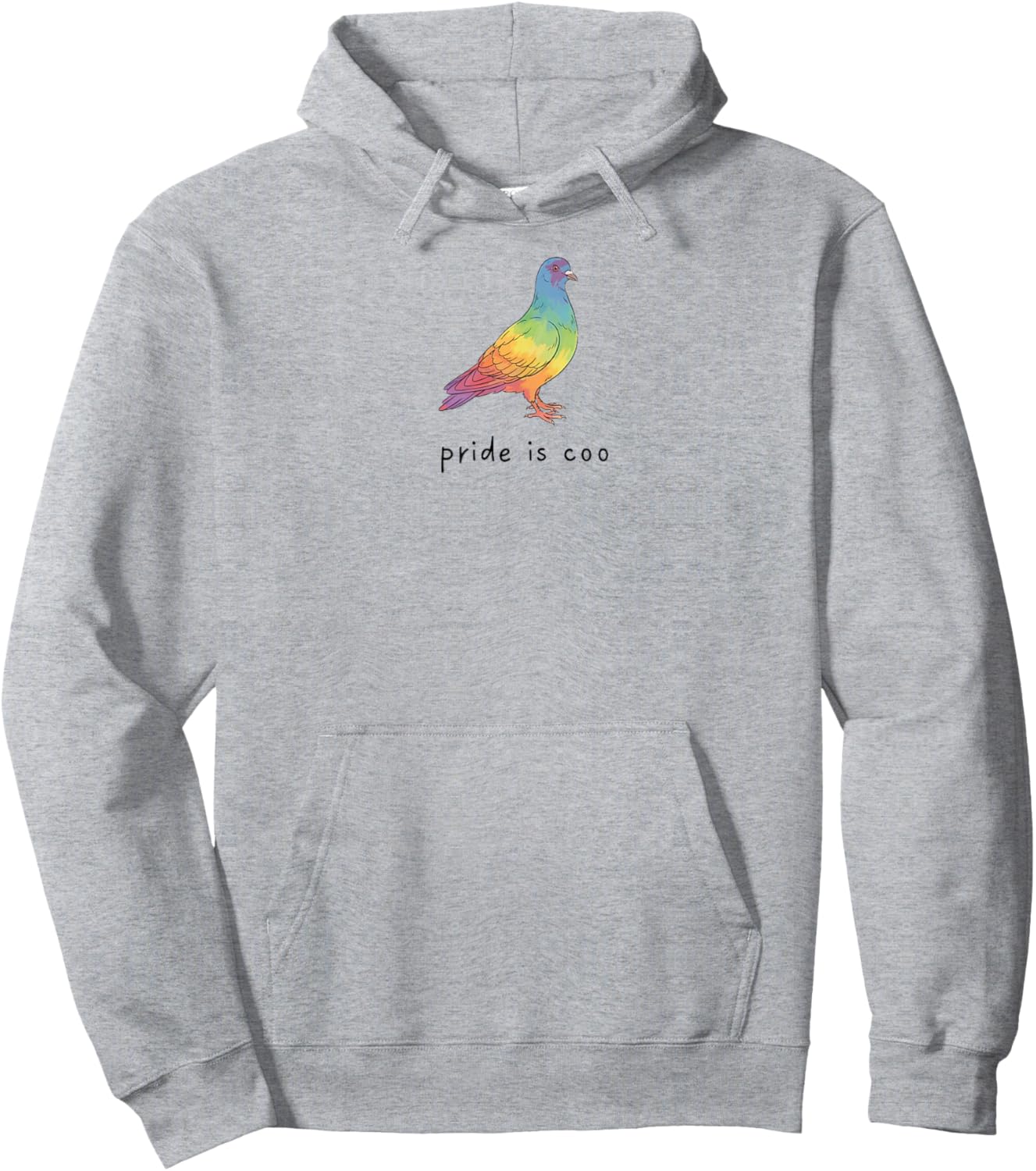 T-Shirt Hoodie - Hoodie | Ash