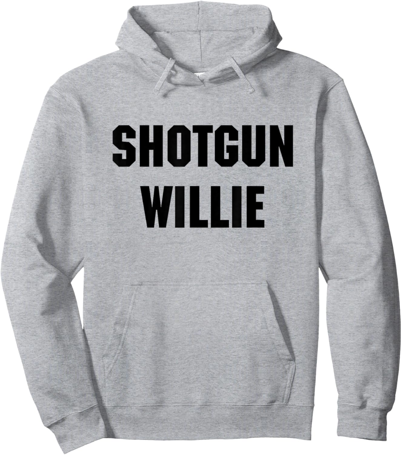 Shotgun Willie Hoodie - Hoodie | Ash