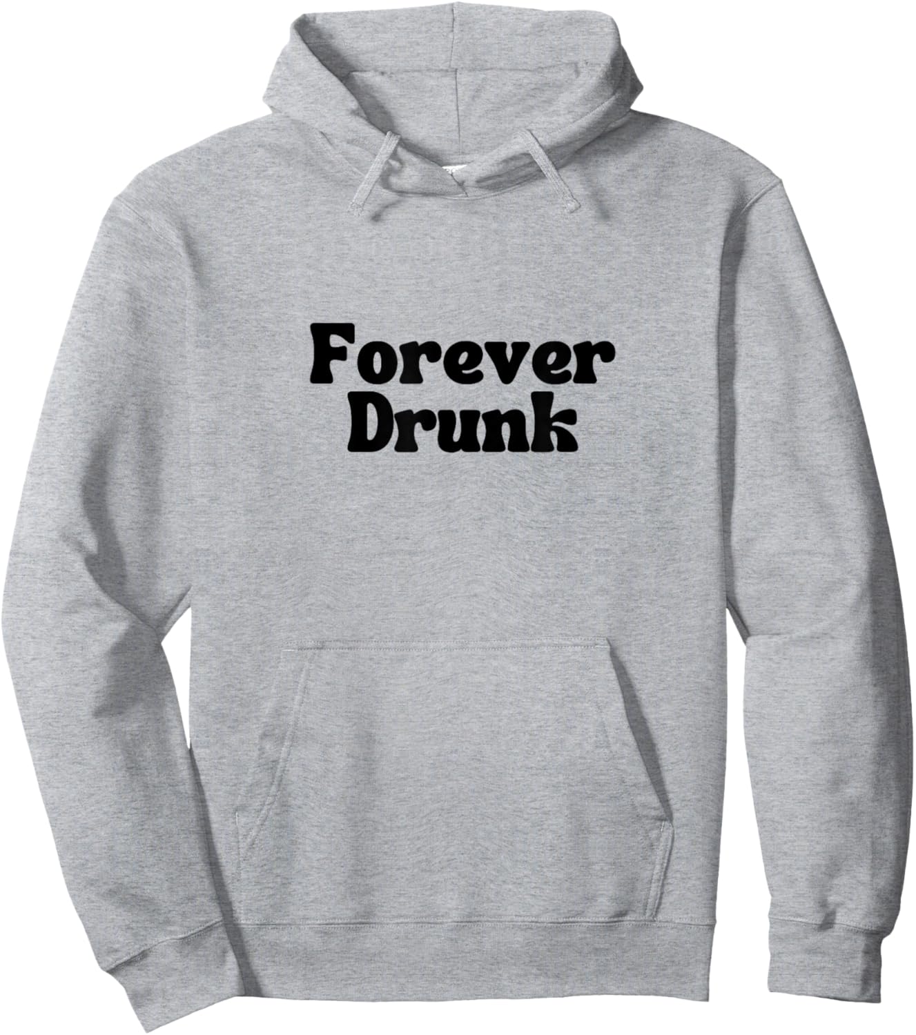 Forever Drunk - WOTS JOSH BLOCK SONG DESIGN Hoodie - Hoodie | Ash