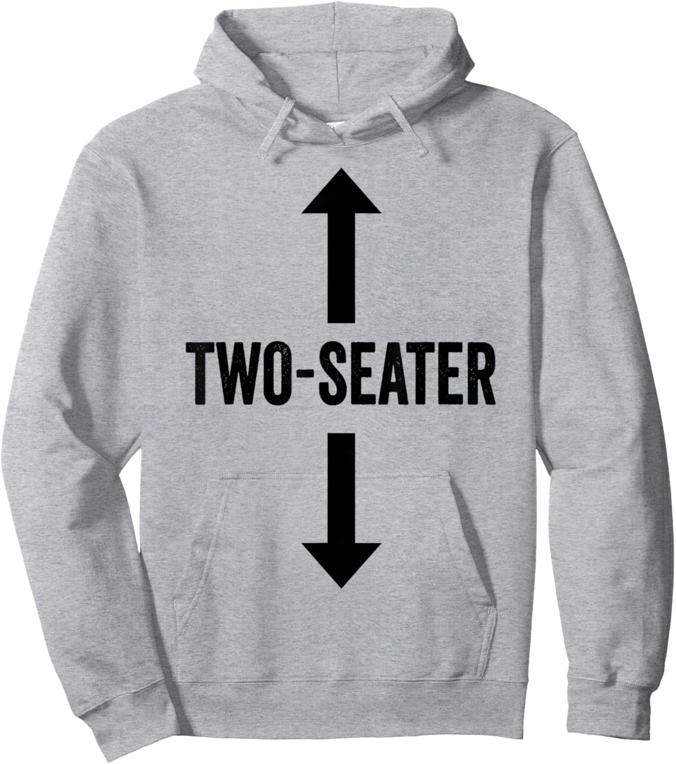 Zweisitzer Hoodie - Hoodie | Ash