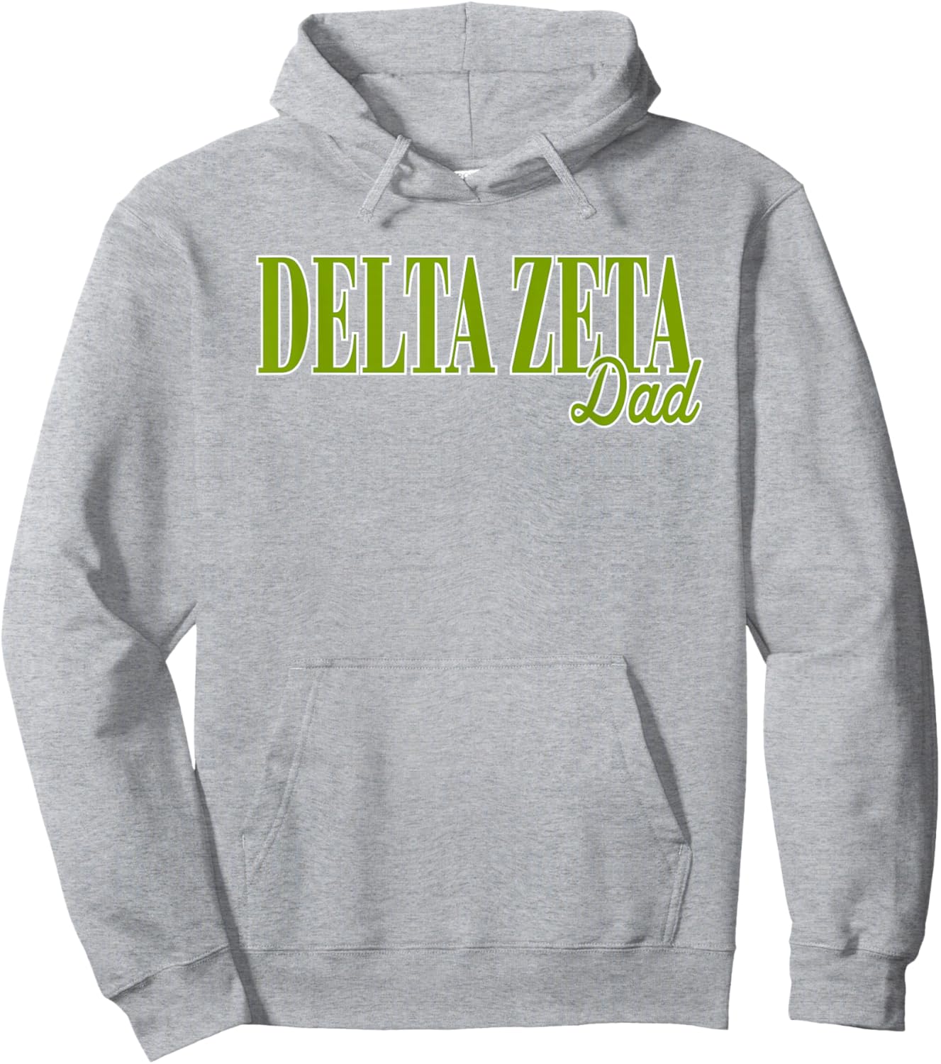 Licensed Classic Dad Hoodie - Hoodie | Ash
