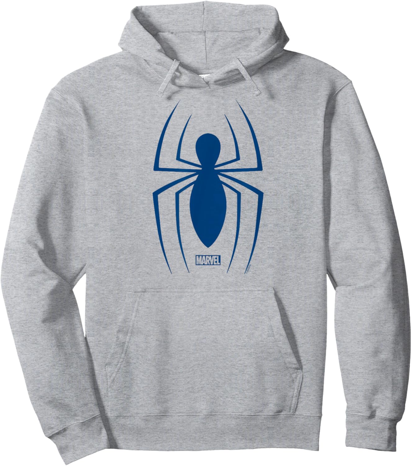 Spider-Man - Spider Logo Character Costume Hoodie - Hoodie | Ash