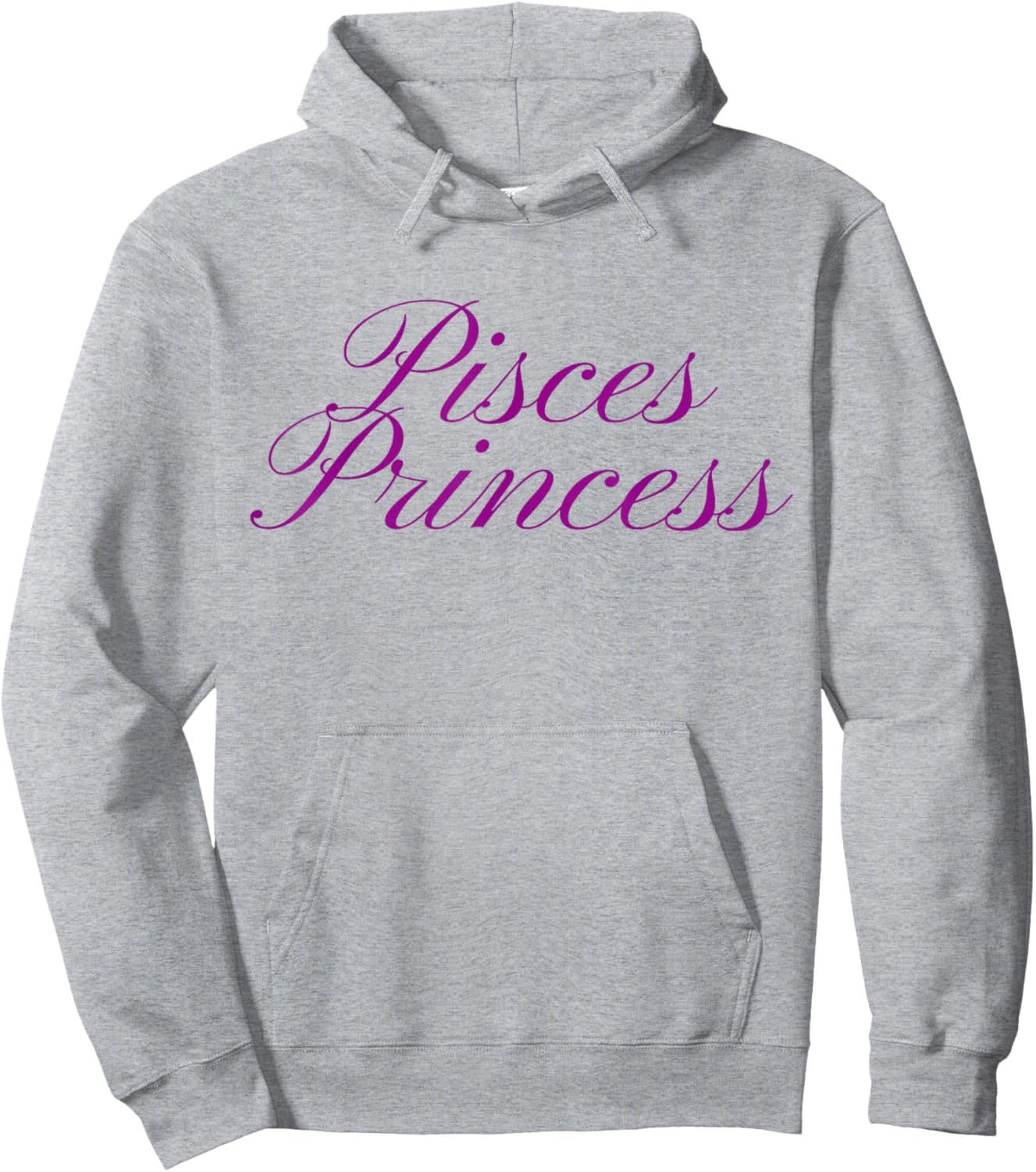 Pisces Princess Hoodie - Hoodie | Ash