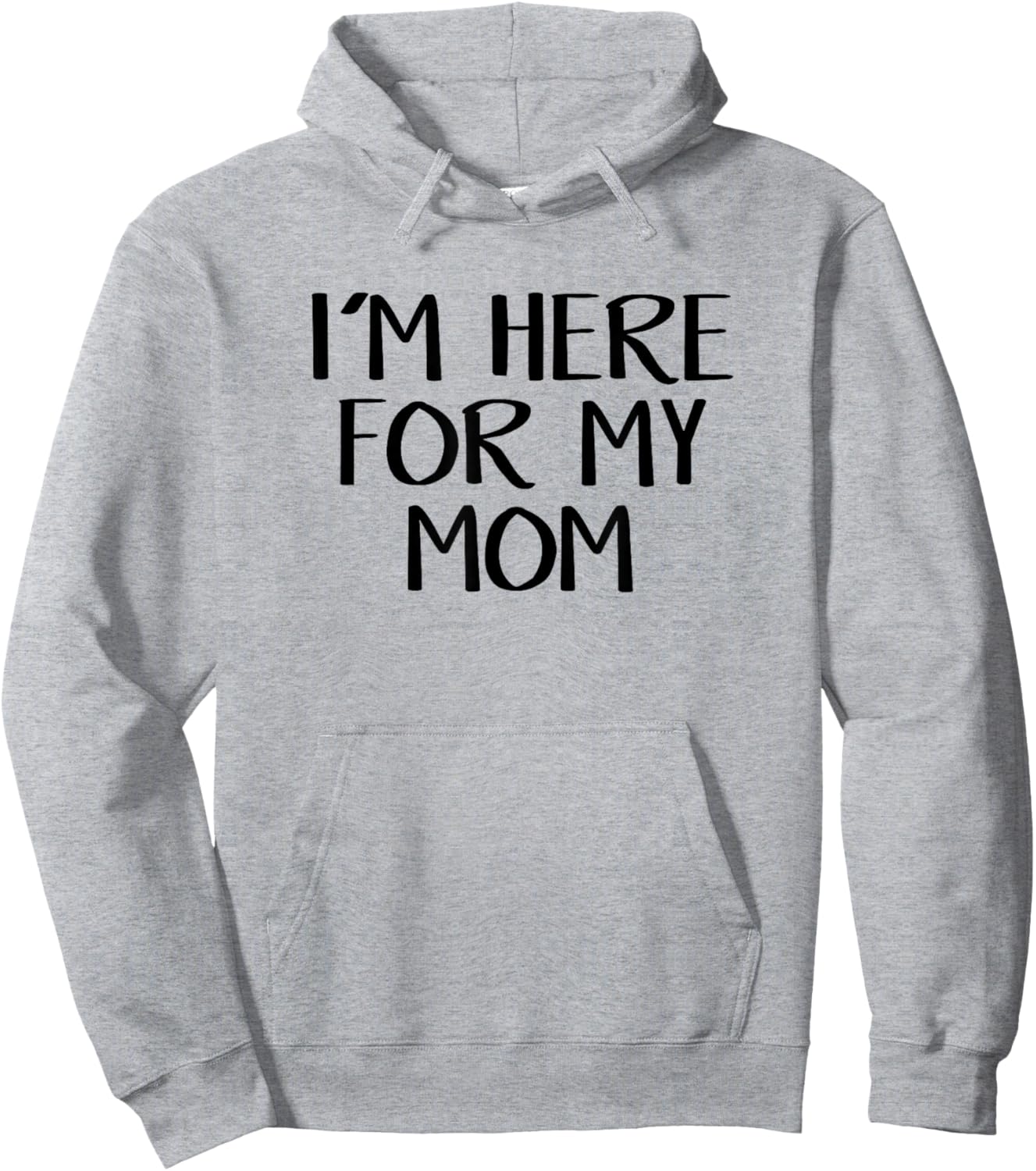 T-Shirt Hoodie - Hoodie | Ash