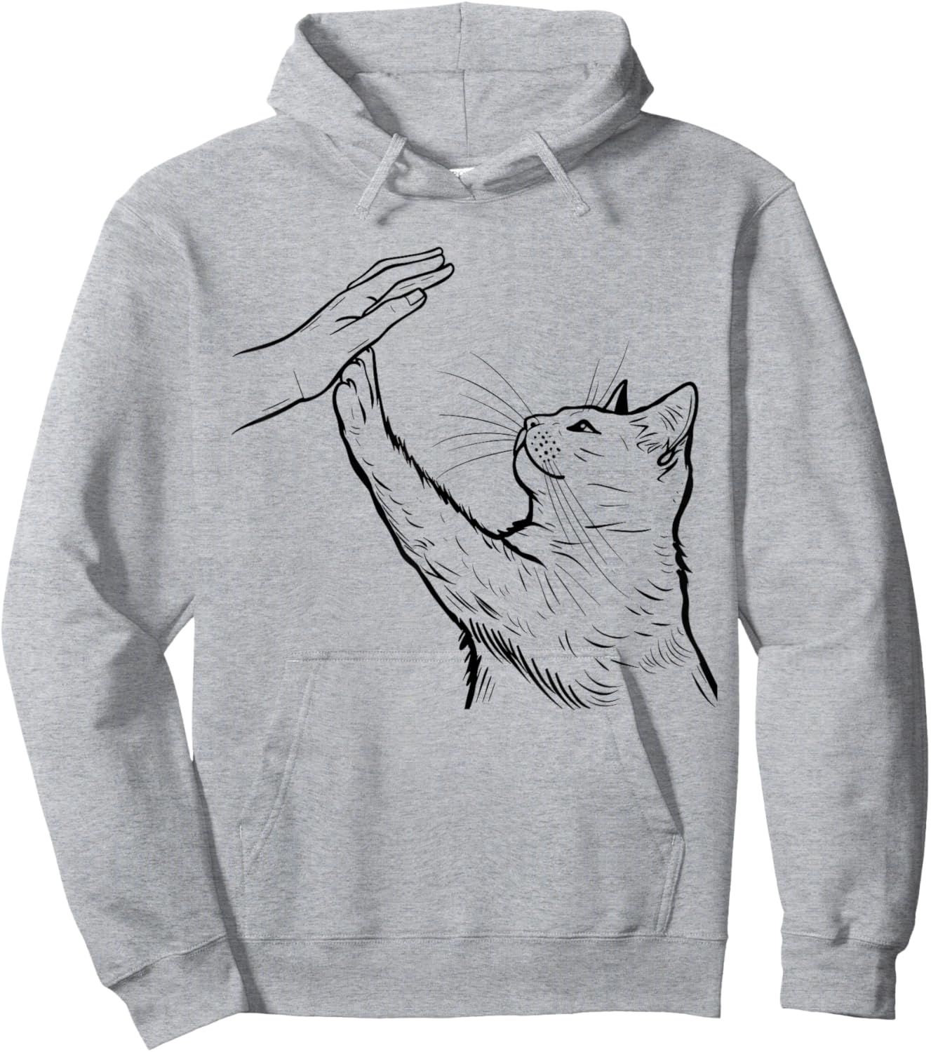 Funny Cat Dad Fathers Day Best Daddy Ever Hoodie - Hoodie | Ash