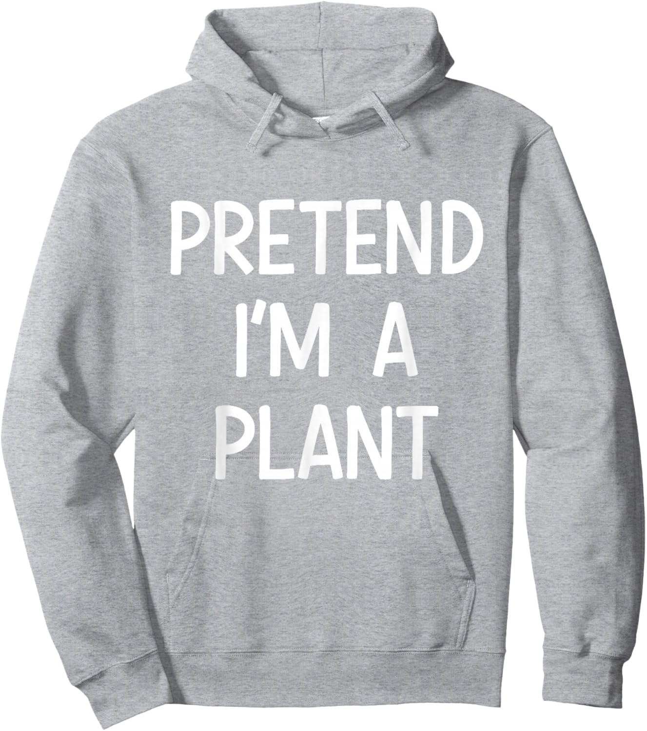 Pretend Im a Plant Costume Halloween Hoodie - Hoodie | Ash