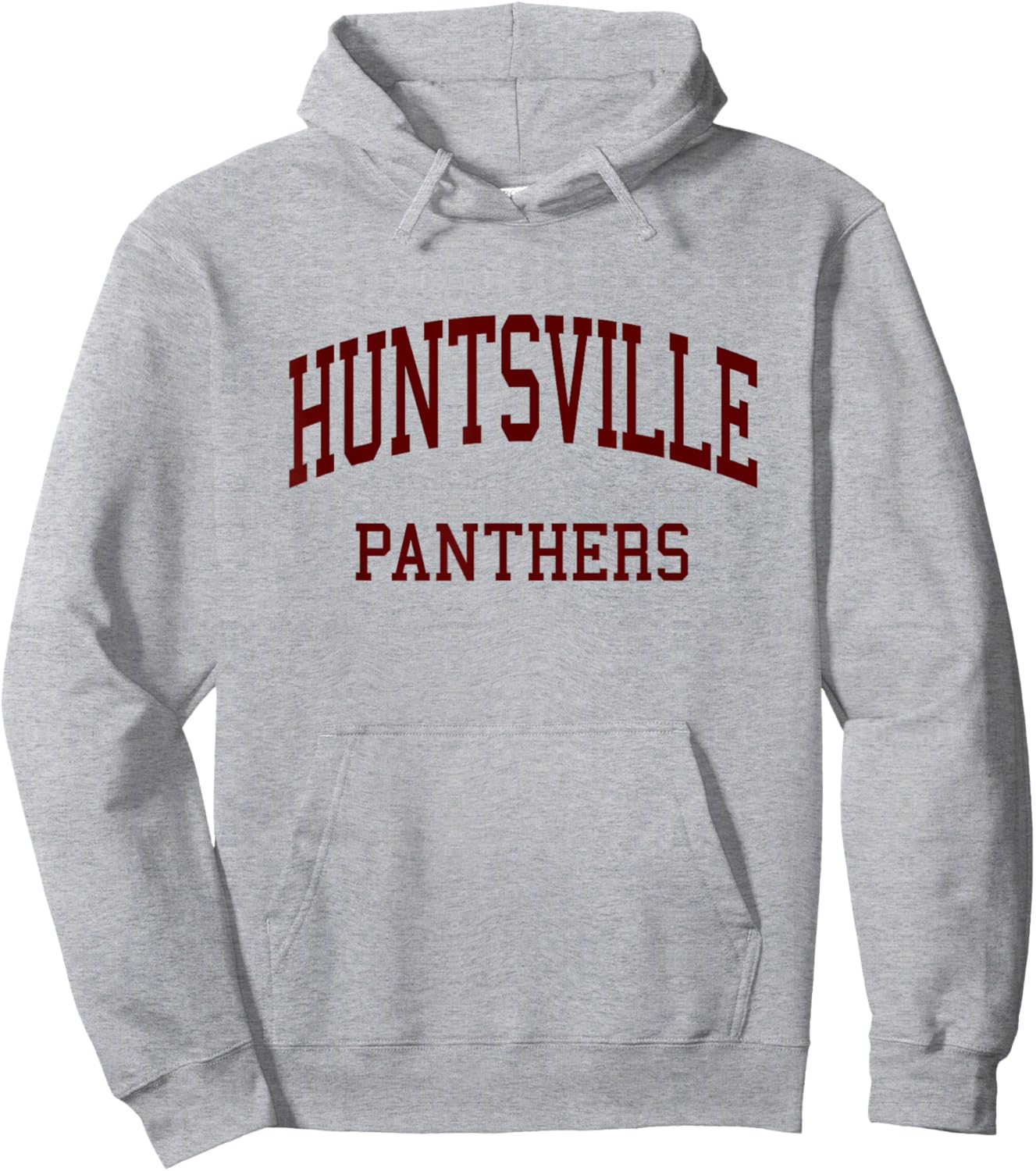 Huntsville High School HS Huntsville AL Retro Hoodie - Hoodie | Ash