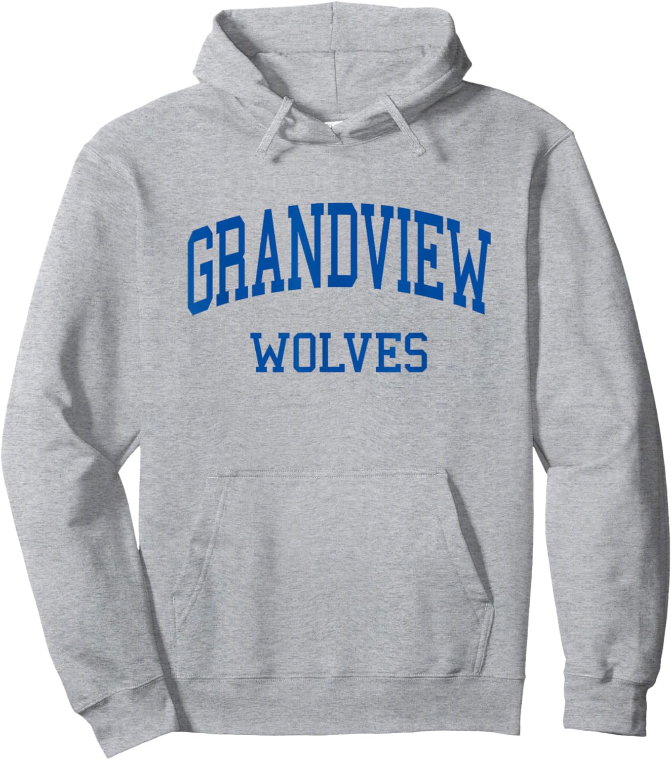 Grandview High School HS Aurora CO Retro Hoodie - Hoodie | Ash